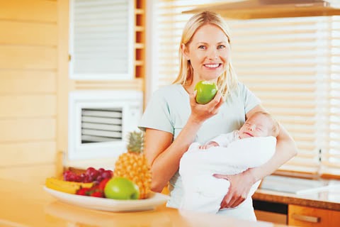 Occasionally elbow Erasure Alimentación durante la lactancia, qué debe comer la mamá. - Blog de  Cestaland